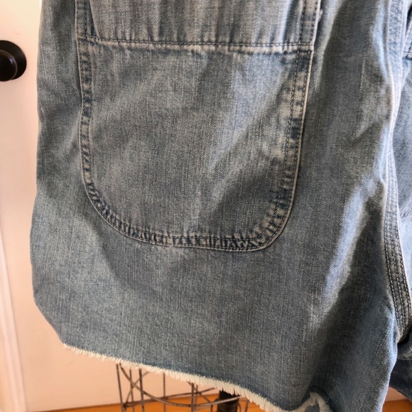 Rag and Bone Denim Shortall - Picture 7 of 8